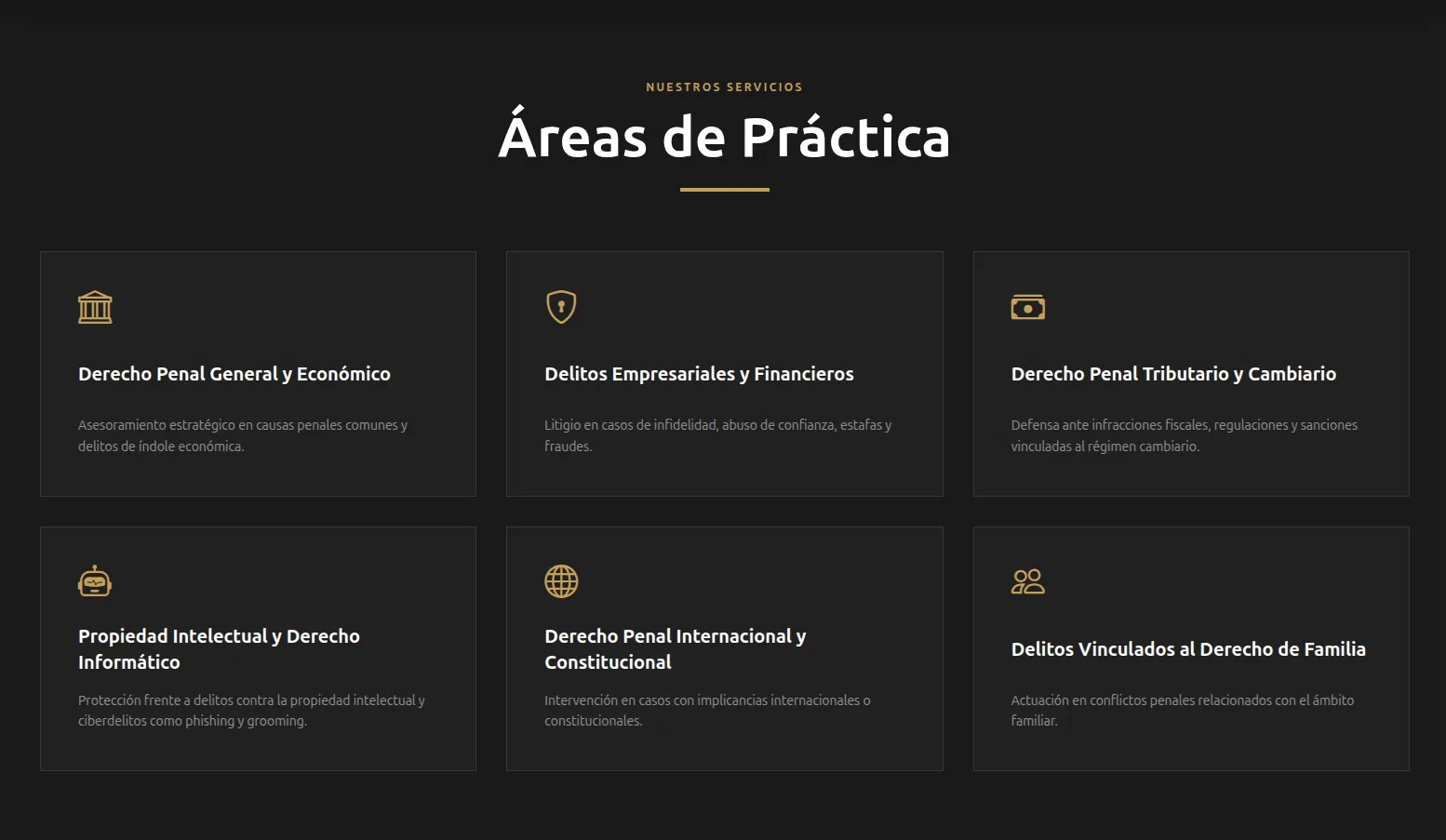 Estudio Jurídico Froment & Asociados — captura 2