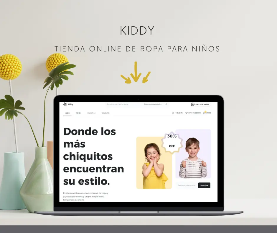 Kiddy - E-commerce de Ropa Infantil