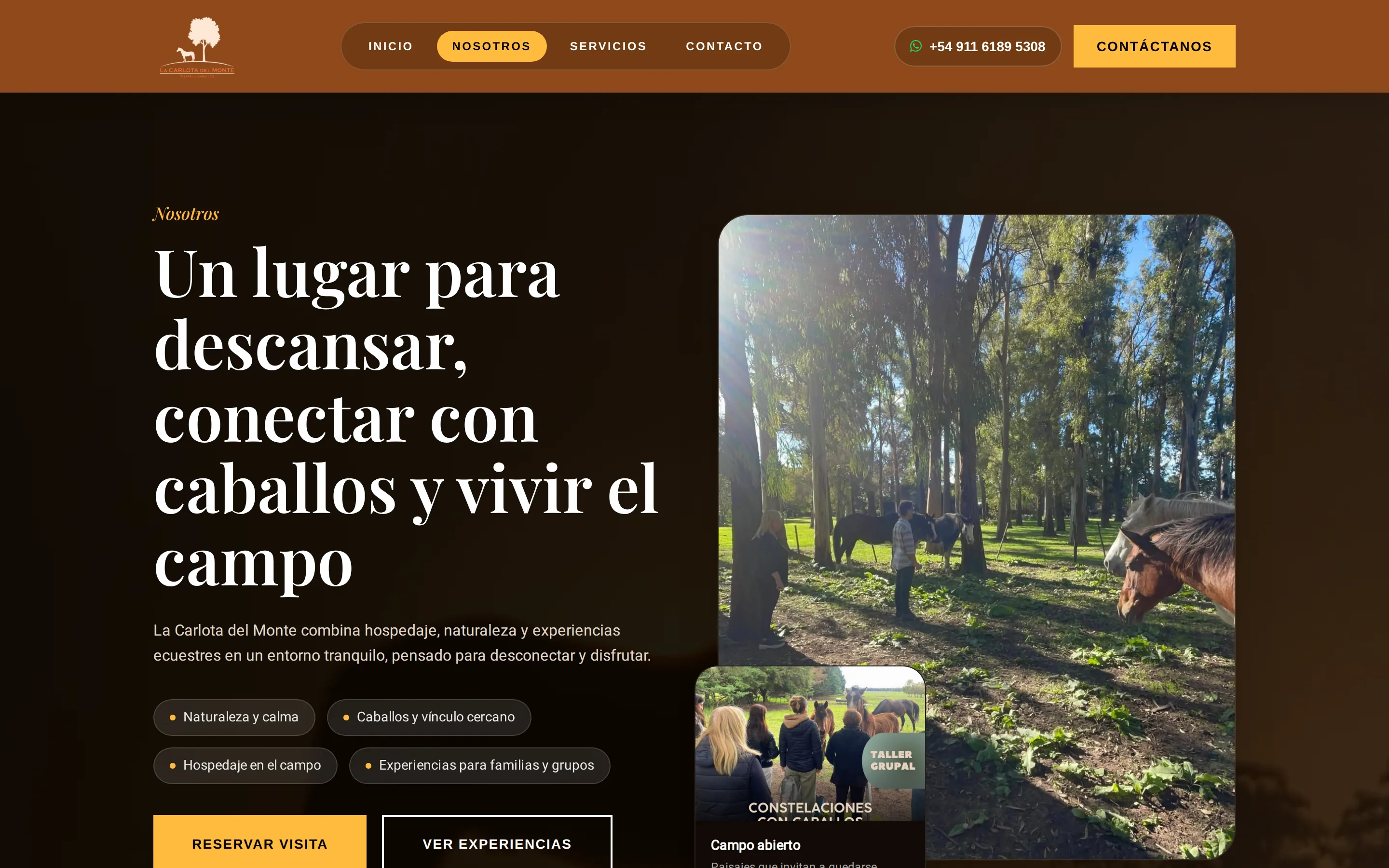 La Carlota del Monte - Tierra de Caballos — captura 2