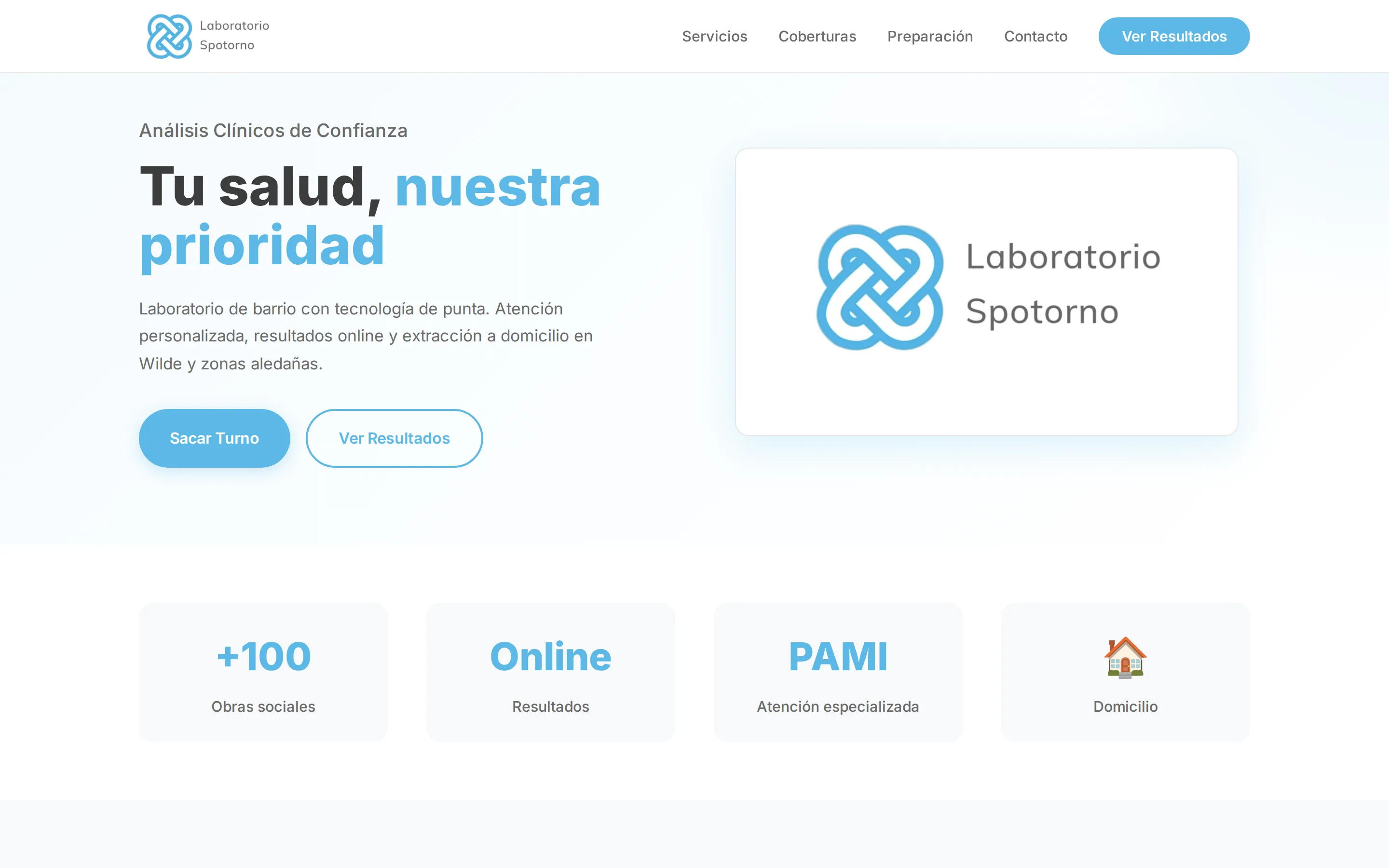 Laboratorio Spotorno — captura 1