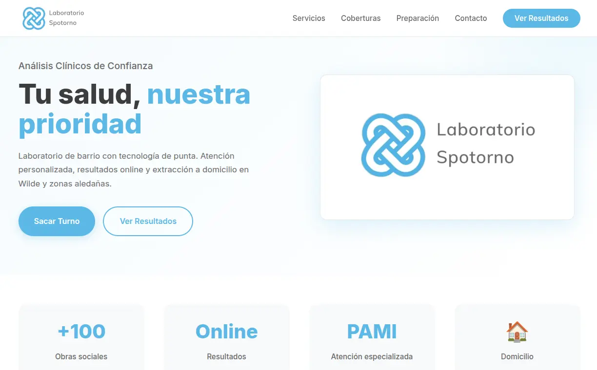 Laboratorio Spotorno — imagen 1