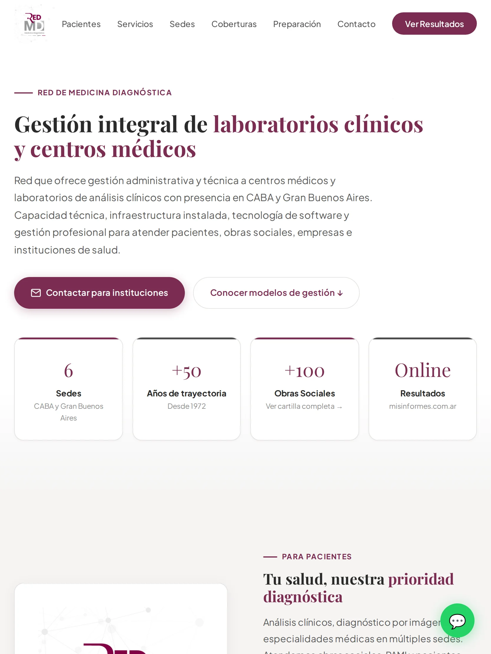 Medicina Diagnóstica - Centro Médico — imagen 2