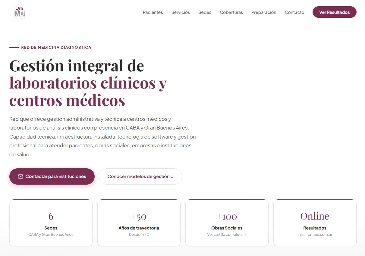 Medicina Diagnóstica - Centro Médico