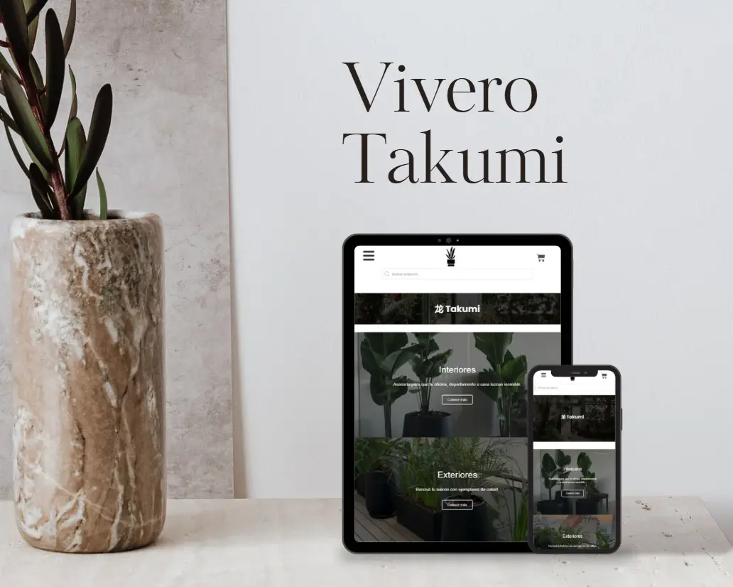 Vivero Takumi - Venta de Plantas y Servicios de Jardinería