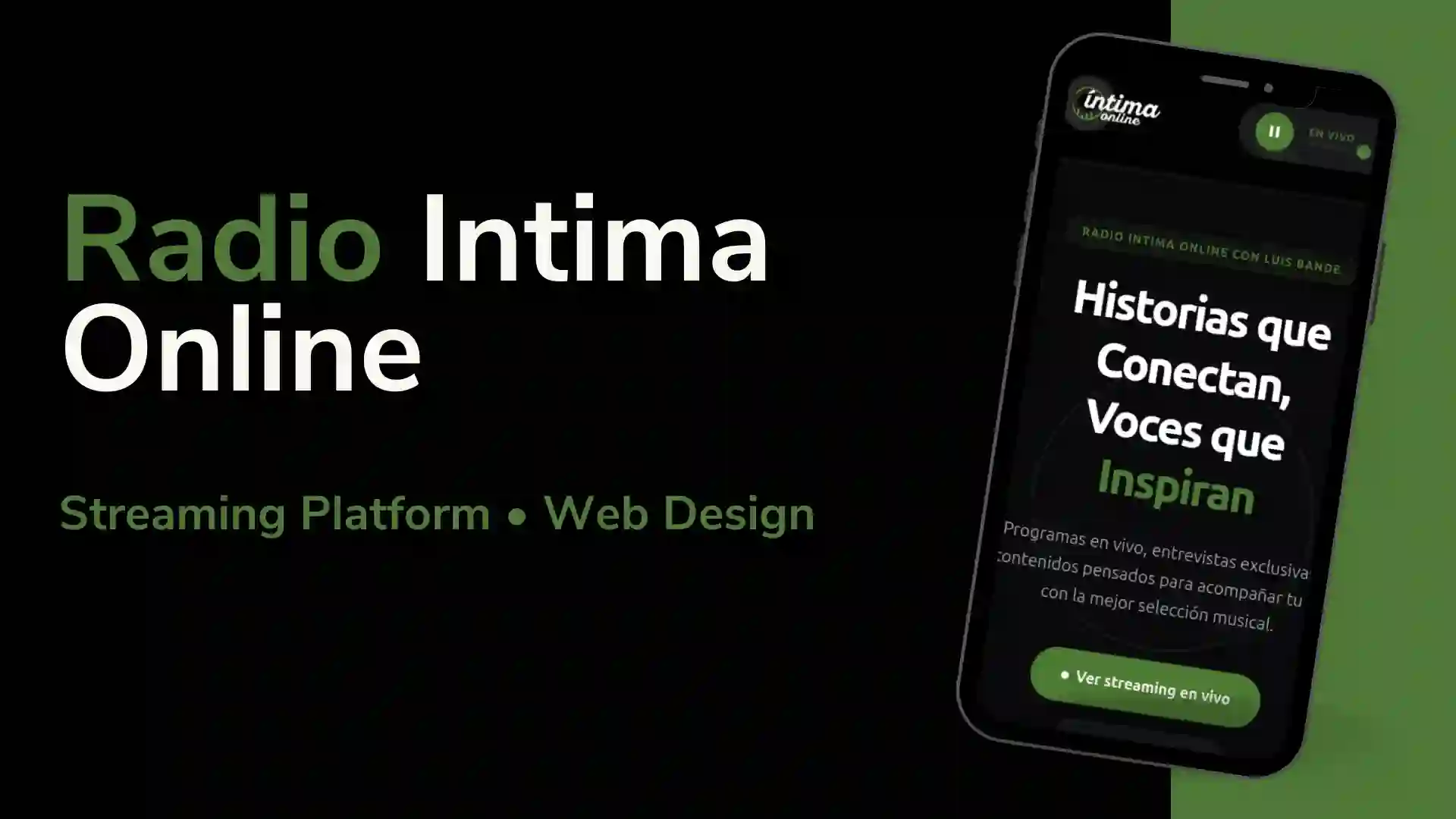 Vista previa de Intima Online Radio